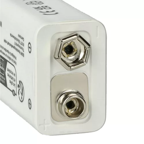 VHBW 9V Block Battery Daitem BATV13 - 1000 mAh 9 V Li-Ion