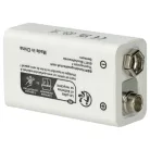 VHBW 9V Block Battery Daitem BATV13 - 1000 mAh 9 V Li-Ion