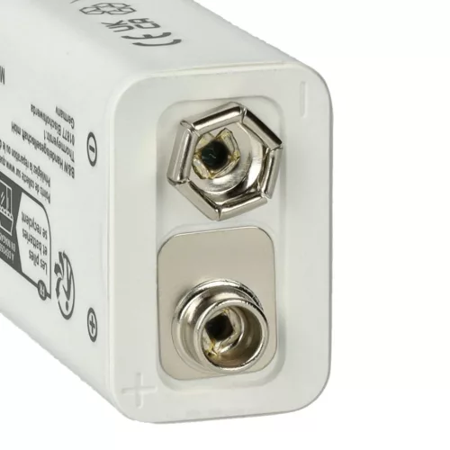 VHBW 9V Block Akku Daitem BATV13 - 1000 mAh 9 V Li-Ion