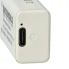 VHBW 9V Block Akku Daitem BATV13 - 1000 mAh 9 V Li-Ion