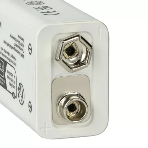 VHBW 9V Blockakku Daitem BATV13 - 1000 mAh 9 V Li-Ion