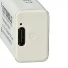 VHBW 9V Blockakku Daitem BATV13 - 1000 mAh 9 V Li-Ion