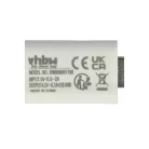 VHBW Fishing Rod Battery and Charger CR425 - 30 mAh 3 V Lithium