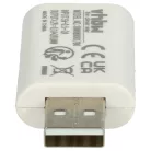 VHBW Fishing Rod Battery and Charger CR425 - 30 mAh 3 V Lithium