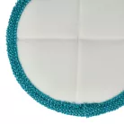VHBW Mop fej CleanMaxx 08934 helyettesítő - poliészter/poliamid, türkiz