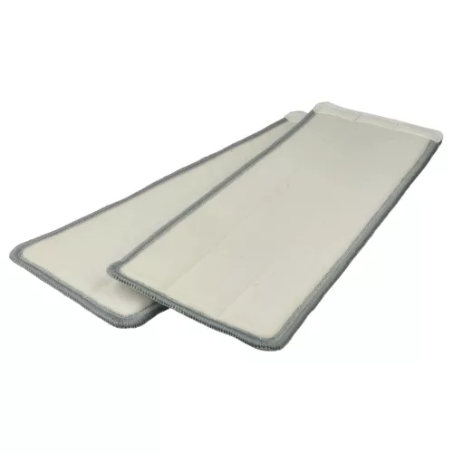 VHBW Felmosófej Clean Maxx 09996 Mophoz - poliészter, fehér, szürke