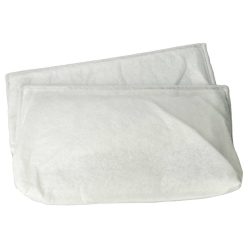   VHBW Taschenfilter AEFG3-204 für Pluggit Lüftungssystem - 39,5 x 19 x 1,1 cm