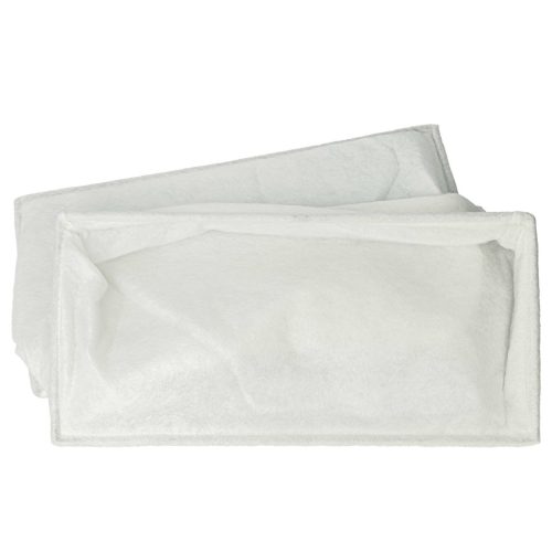 VHBW Taschenfilter AEFG3-204 für Pluggit Lüftungssystem - 39,5 x 19 x 1,1 cm