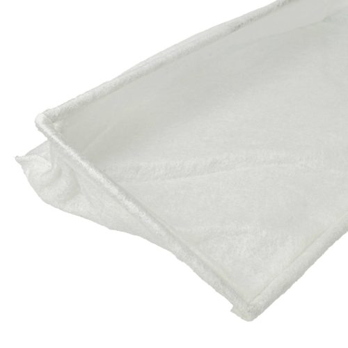 VHBW Taschenfilter AEFG3-204 für Pluggit Lüftungssystem - 39,5 x 19 x 1,1 cm