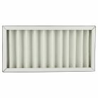 VHBW Luftfilter Pluggit Avent R150 Vent - Filterklasse G4, weiß