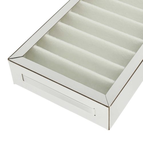 VHBW Luftfilter Pluggit Avent R150 Vent - Filterklasse G4, weiß