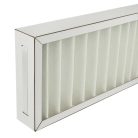 VHBW Luftfilter Pluggit Avent R150 Vent - Filterklasse G4, weiß