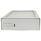 VHBW Luftfilter Pluggit Avent R150 Vent - Filterklasse G4, weiß