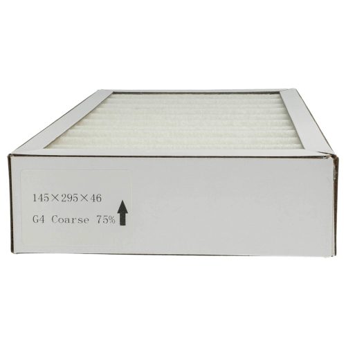 VHBW Luftfilter Pluggit Avent R150 Vent - Filterklasse G4, weiß