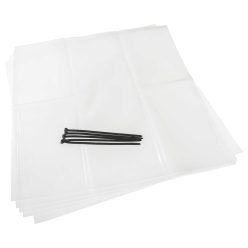   VHBW Dust Bag Festool 204296 for Dust Extractor - polyethylene