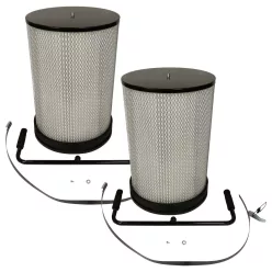   VHBW Fine Dust Filter Instead of BAMATO CF2 - 2.2 m² Filter Surface