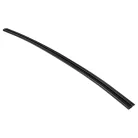 VHBW Door Seal for Bauknecht 481246668467, 8015250030105 Hanseatic Dishwasher - Black