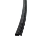 VHBW Door Seal for Bauknecht 481246668467, 8015250030105 Hanseatic Dishwasher - Black