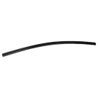 VHBW Door Seal for Bauknecht 481246668467, 8015250030105 Hanseatic Dishwasher - Black