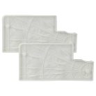 VHBW Vacuum Cleaner Motor Filter 5.731-611.0 - 9.2 x 18.3 cm