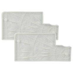 VHBW Vacuum Cleaner Motor Filter 5.731-611.0 - 9.2 x 18.3 cm