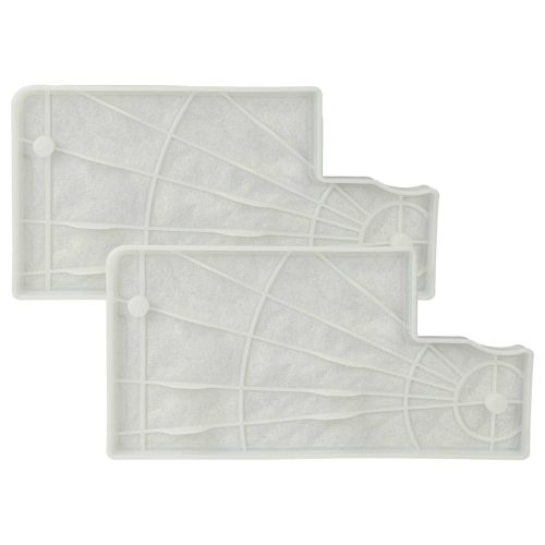 VHBW Vacuum Cleaner Motor Filter 5.731-611.0 - 9.2 x 18.3 cm