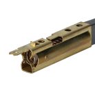 VHBW Carbon Brush (2pcs), 28 x 6.3 x 11mm, Nilfisk, 49625 Type C