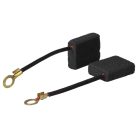 VHBW Carbon Brush Asein 4655 Replacement - 6.3 x 15.9 x 20.2 mm