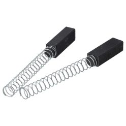   VHBW Carbon Brush for Baege / Ondal / Wella Electric Tool - 6.4 x 7.9 x 25 mm