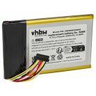 VHBW GPS Akku N496 - 3800 mAh 3,7 V Li-Polymer