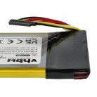 VHBW GPS Akku N496 - 3800 mAh 3,7 V Li-Polymer