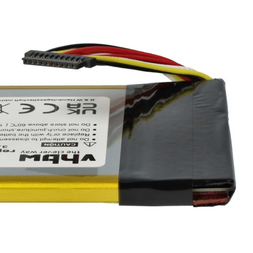 VHBW GPS Akku N496 - 3800 mAh 3,7 V Li-Polymer