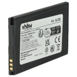   VHBW Senioren Mobiltelefon Akku Bea-Fon SL250 Ersatz - 700 mAh 3,7 V Li-Ion