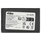 VHBW Senioren Mobiltelefon Akku Bea-Fon SL250 Ersatz - 700 mAh 3,7 V Li-Ion