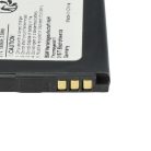 VHBW Senioren Mobiltelefon Akku Bea-Fon SL250 Ersatz - 700 mAh 3,7 V Li-Ion