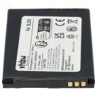 VHBW Senioren Mobiltelefon Akku Bea-Fon SL250 Ersatz - 700 mAh 3,7 V Li-Ion