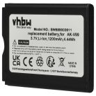 VHBW Mobile Phone Battery for Emporia AK-V99 - 1200 mAh 3.7 V Li-Ion - Smartphone Battery