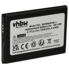 VHBW Mobile Phone Battery for Emporia AK-V99 - 1200 mAh 3.7 V Li-Ion - Smartphone Battery
