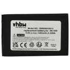 VHBW Mobile Phone Battery Emporia AK-V50-4G - 1400 mAh 3.8 V Li-Ion - Smartphone Battery