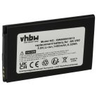 VHBW Mobile Phone Battery Emporia AK-V50-4G - 1400 mAh 3.8 V Li-Ion - Smartphone Battery