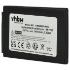 VHBW Mobile Phone Battery Emporia AK-V50-4G - 1400 mAh 3.8 V Li-Ion - Smartphone Battery