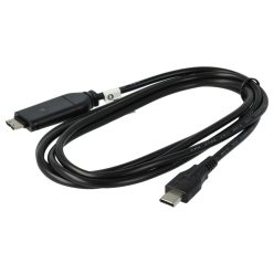   VHBW USB-C Adatkábel Samsung CB20U05A, AD39-00164A, AD39-00154A, AD31-00147A helyettesítésére - 14 cm