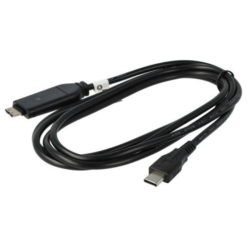 VHBW USB-C Adatkábel Samsung CB20U05A, AD39-00164A, AD39-00154A, AD31-00147A helyettesítésére - 14 cm