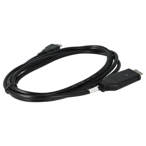 VHBW USB-C Adatkábel Samsung CB20U05A, AD39-00164A, AD39-00154A, AD31-00147A helyettesítésére - 14 cm