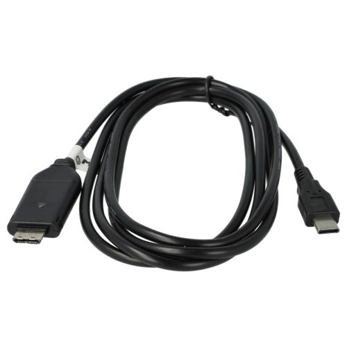 VHBW USB-C Adatkábel Samsung CB20U05A, AD39-00164A, AD39-00154A, AD31-00147A helyettesítésére - 14 cm