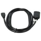 VHBW USB-C Adatkábel Samsung CB20U05A, AD39-00164A, AD39-00154A, AD31-00147A helyettesítésére - 14 cm
