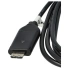 VHBW USB-C Adatkábel Samsung CB20U05A, AD39-00164A, AD39-00154A, AD31-00147A helyettesítésére - 14 cm