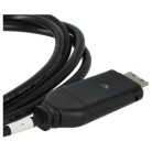 VHBW USB-C Adatkábel Samsung CB20U05A, AD39-00164A, AD39-00154A, AD31-00147A helyettesítésére - 14 cm