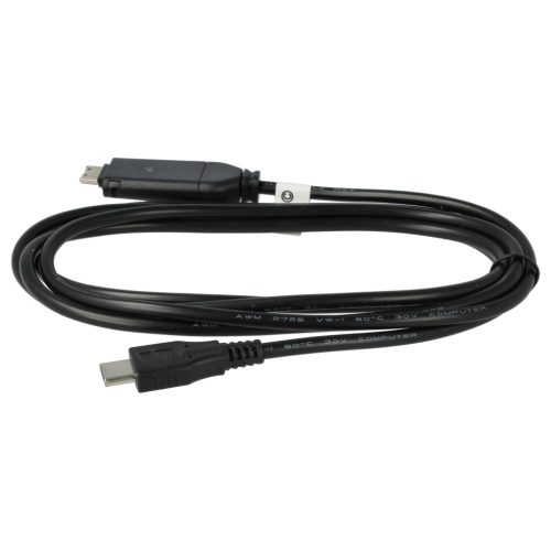 VHBW USB-C Adatkábel Samsung CB20U05A, AD39-00164A, AD39-00154A, AD31-00147A helyettesítésére - 14 cm