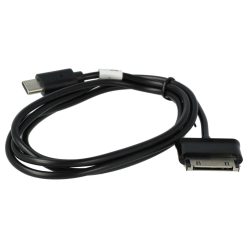 VHBW USB Töltőkábel Samsung ECC1DPOUBE, ECC1DPU - 1 m